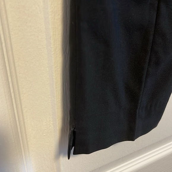 BABATON black Italian wool blend pants, sz 0 - Picture 4 of 6